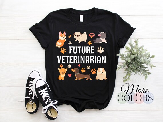 Veterinarian T-Shirt Vet Tech Gift Shirt Animal Lover Tee Veterinarian T-Shirt Vet Tech Gift Shirt Animal Lover Tee