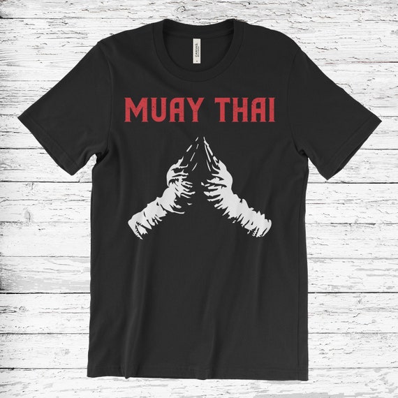 Muay Thai T-shirt Muay Thai Shirts Muay Thai Top - Etsy Israel