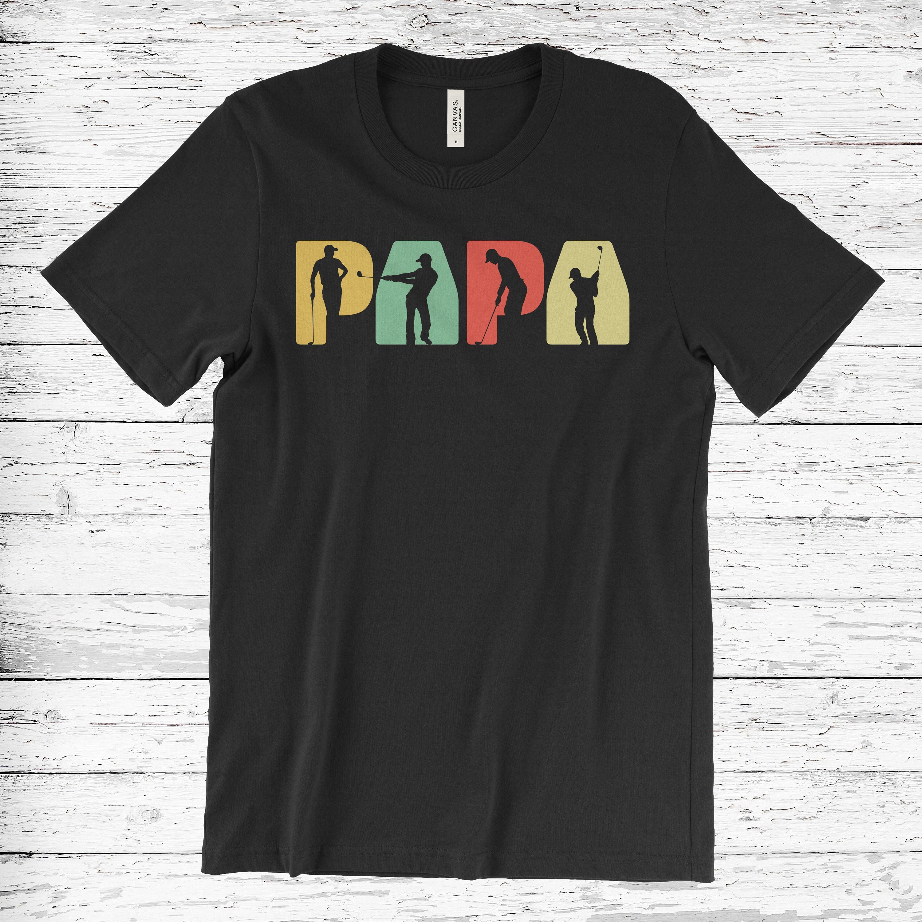 Golf T-Shirt, Golfing Tee, Golf Ball TShirt, Golf Club, Dad T Shirts Gifts, Birthday Present, Gifts for Golfers, Vintage, Golfing T Shirts,