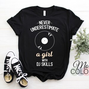 Dj T-Shirt, Old School Dj T Shirts, Dj Tanner T Shirt, Gift for Dj, Disc Jockey Shirt, Vinyl Record Shirt, Birthday Present, Dj hoodie,