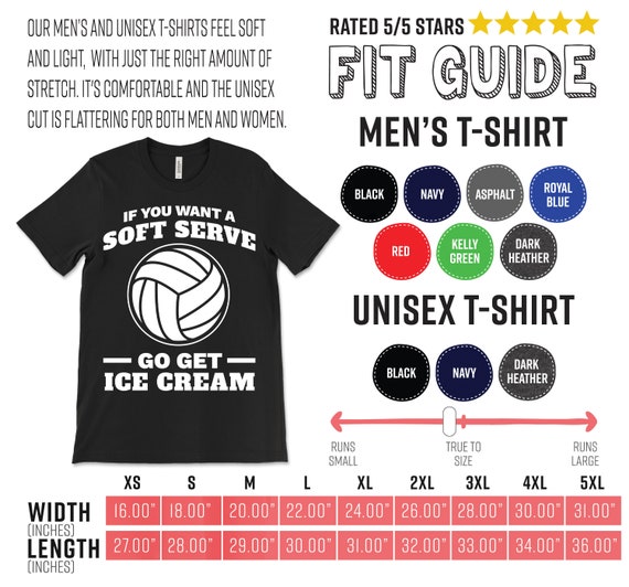 If You Wanted A Soft Serve Volleyball Player & Coach T Shirt If You Wanted A Soft Serve Volleyball Player & Coach T Shirt