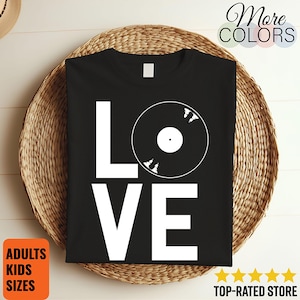 Dj T-Shirt, Old School Dj T Shirts, Dj Tanner TShirt, Gift for Dj, Disc Jockey Tee, Vinyl Record, Birthday Present, Dj hoodie, Headphones,