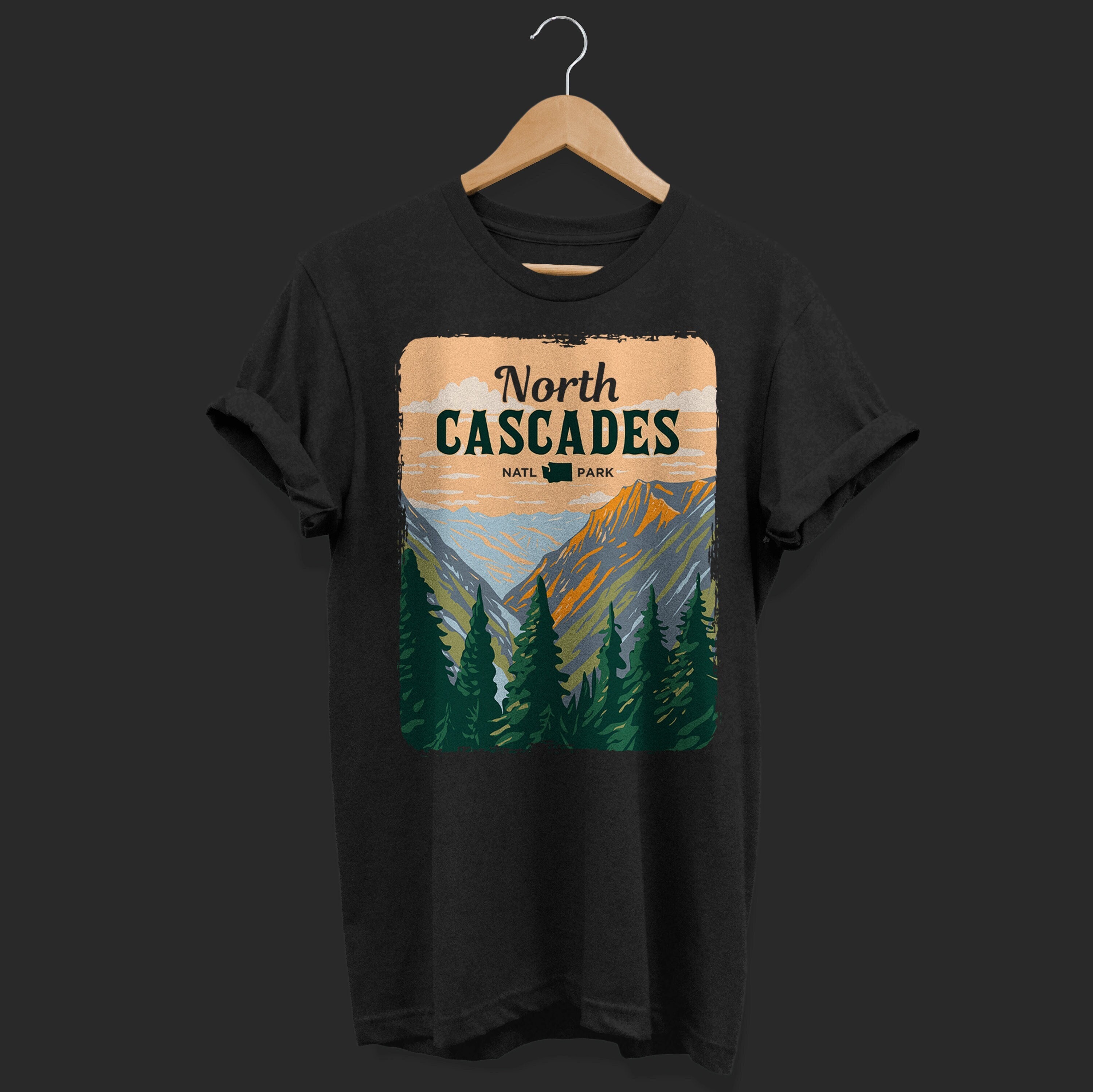 north cascades national park shirt