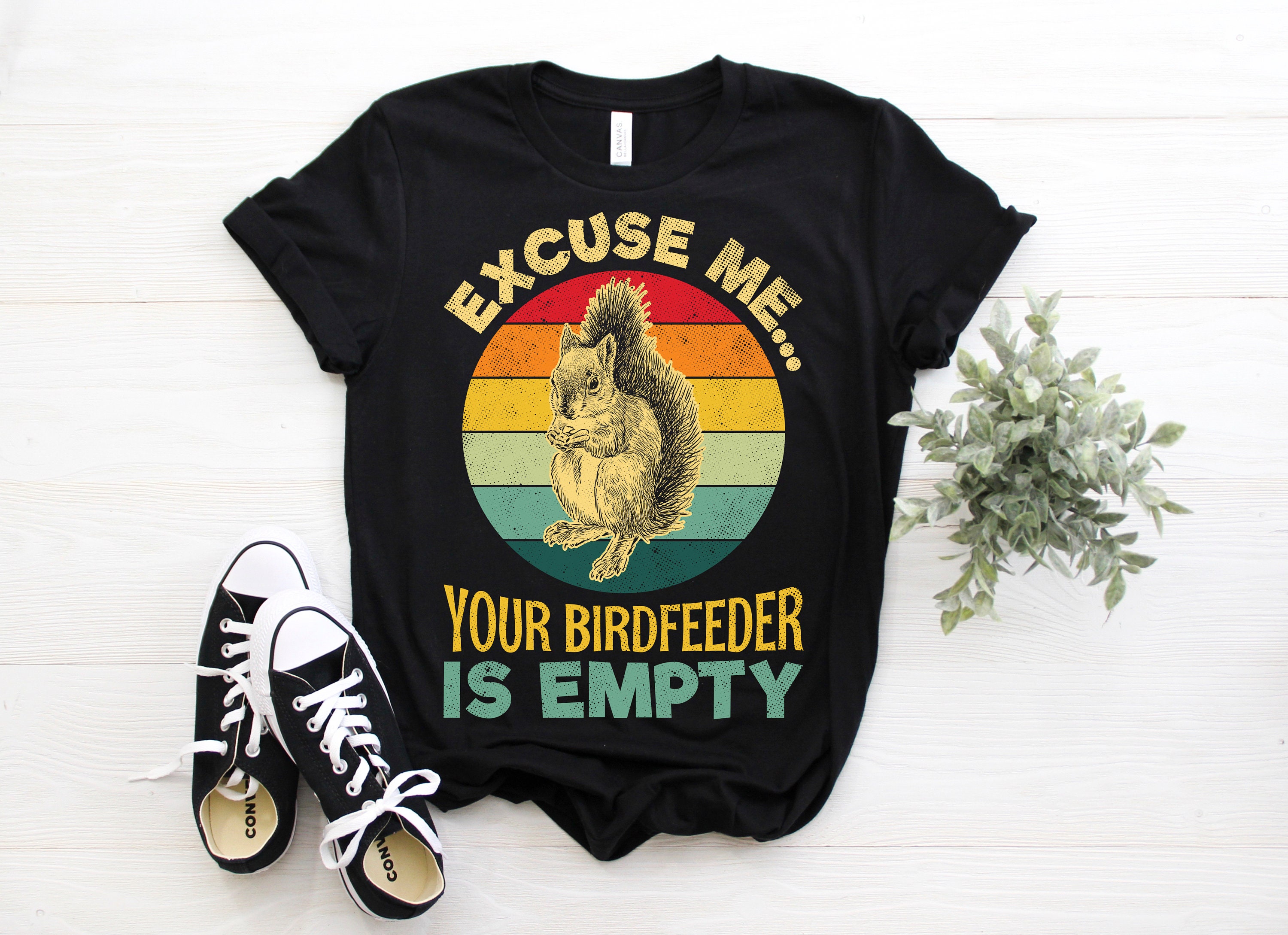 Cartello Vintage In Metallo 20x30 Cm – Scritta "Excuse Me Your Bird Feeder Is Empty" – Regalo Per Amanti Degli Uccelli