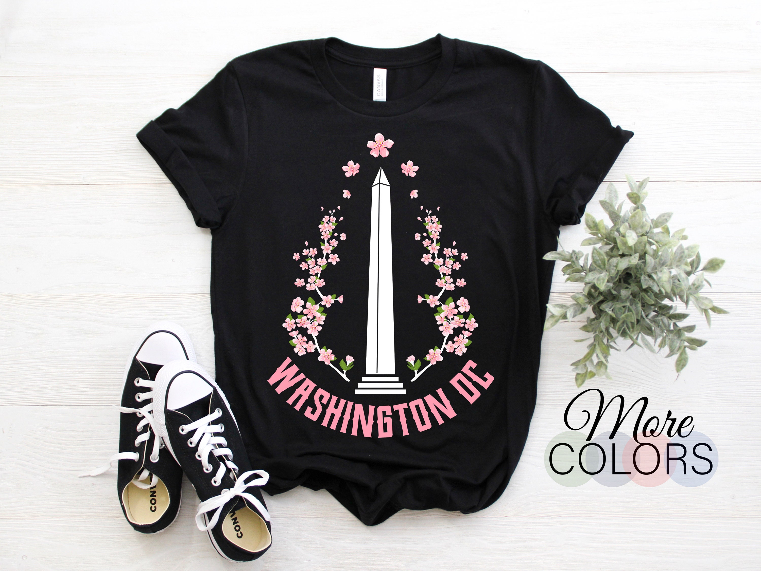 Washington DC Cherry Blossom T-Shirt, National Cherry Blossom Festival, Cherry Blossom Festival D C Gift Tank Top, Cherry Blossom Hoodie,, image size:3000x2254