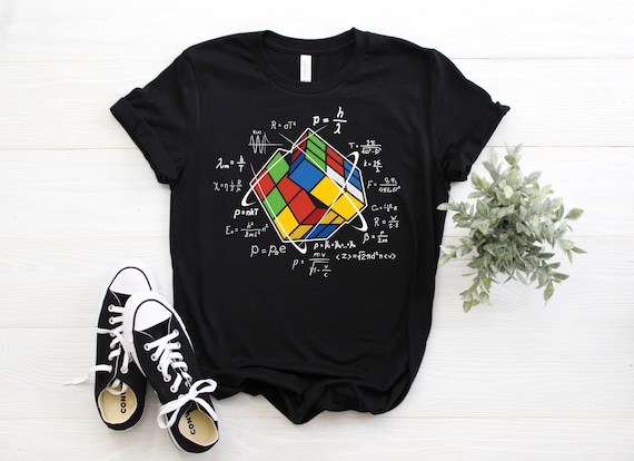 Rubik Cube Math T Shirt Rubik Cube Math T Shirt