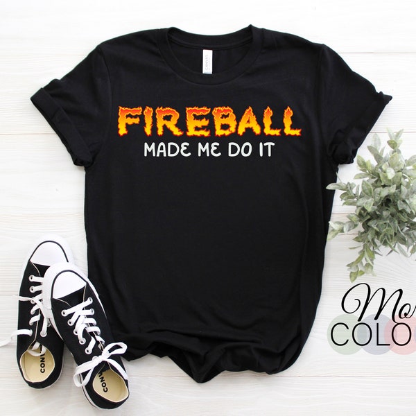 Fireball Whiskey - Etsy
