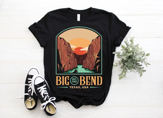 Big Bend National Park Shirt, Camping Texas Gift Big Bend National Park Shirt, Camping Texas Gift