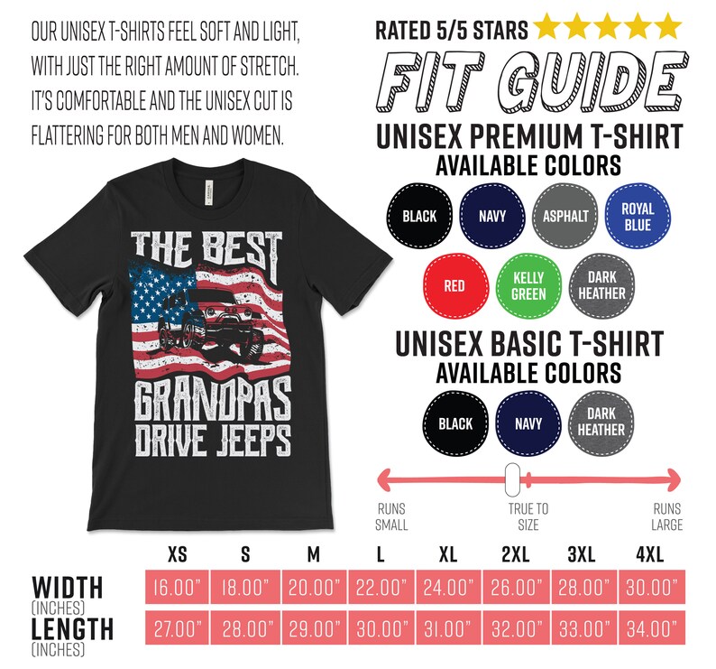jeep grandpa shirt