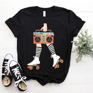 Roller Skating T-Shirt, Roller Skate T Shirts, Tee, Roller Skate Party, Roller Skating Gift, Roller Derby Shirt, Tank Top, Skating Birthday,