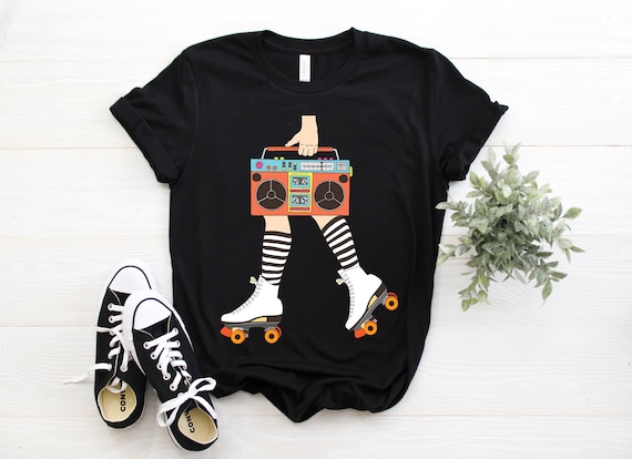 Roller Skating T-shirt Roller Skate T Shirts Tee Roller - Etsy