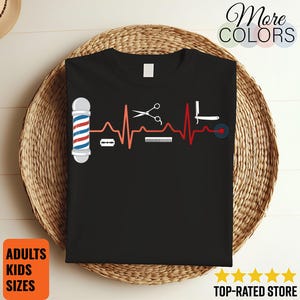 Barber Vintage T-Shirt, Barber Gift, Barber TShirt, Funny Barber Tee, Barber Shop, Barber School Shirts, Birthday Present, Father&#39;s Day, Dad
