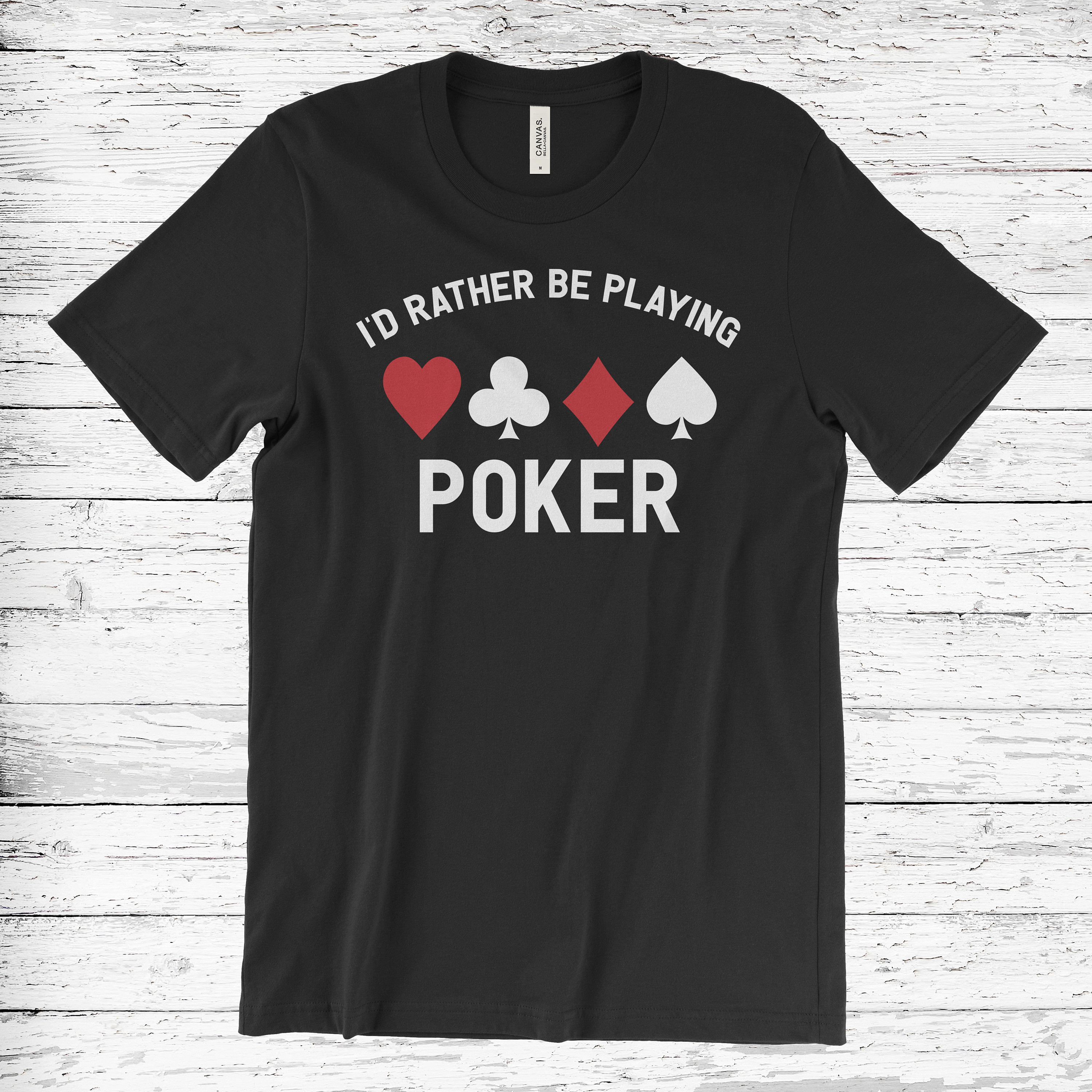 Poker Unisex TShirt Poker Gift Poker Tee Funny Poker Etsy