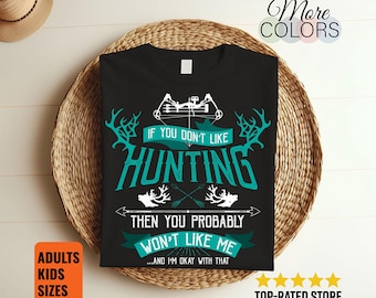Bow Hunting Shirt, Bow Hunter Gifts, Bowhunting Tee Shirt, Bow Hunter Present, Bow Hunter Birthday, Bow Hunting Deer, Funny Bow Hunting,