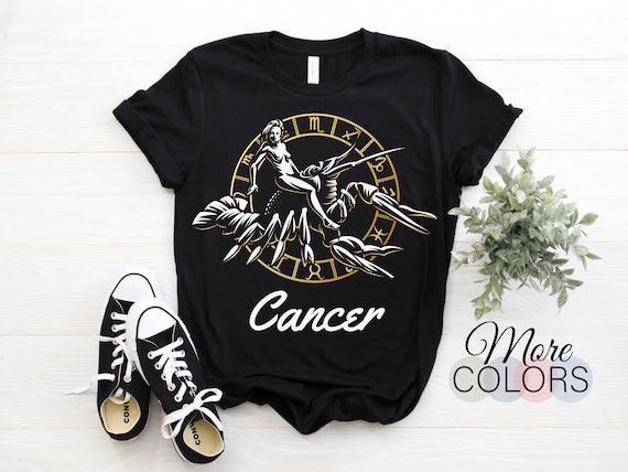 Cancer Crab T Shirt Star Sign Birthday Horoscope Astrology Cancer Crab T Shirt Star Sign Birthday Horoscope Astrology