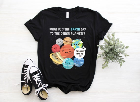 Toddler Girls NASA T-shirt Future Astronaut Round Hem White