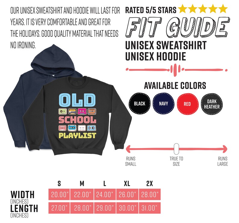 Download Old School Playlist Cassette Tape T-Shirt 90s Vibe 90's | Etsy