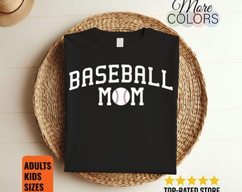 Baseball Mom T-Shirt, Baseball Mama, Baseball Shirts, Mothers Day, Baseball Mom Tank Tops, Birthday Present, Baseball Player Girlfriend,