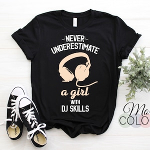 Dj T-Shirt, Old School Dj T Shirts, Dj Tanner T Shirt, Gift for Dj, Disc Jockey Shirt, Vinyl Record Shirt, Birthday Present, Dj hoodie,