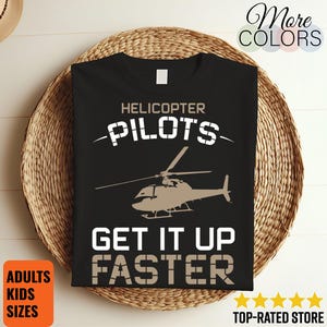 Helicopter T-Shirt, Helicopter Vintage T Shirts, Helicopter Pilot, Helicopter Birthday, Helicopter Gift, Pilot Gifts, Funny Helicopter,