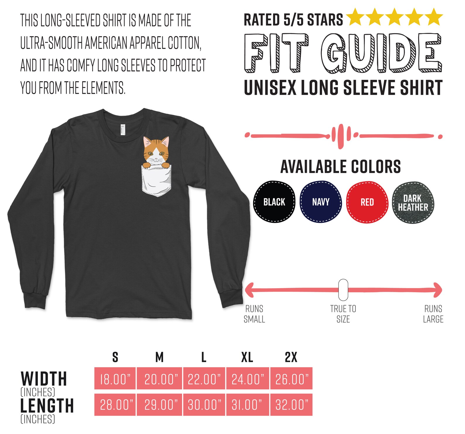 cat in the pocket t shirt