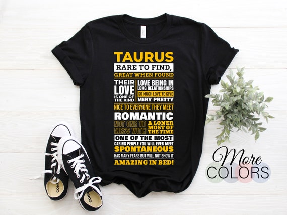 Taurus Birthday Zodiac Shirt Astrology Constellation Novelty Taurus Birthday Zodiac Shirt Astrology Constellation Novelty
