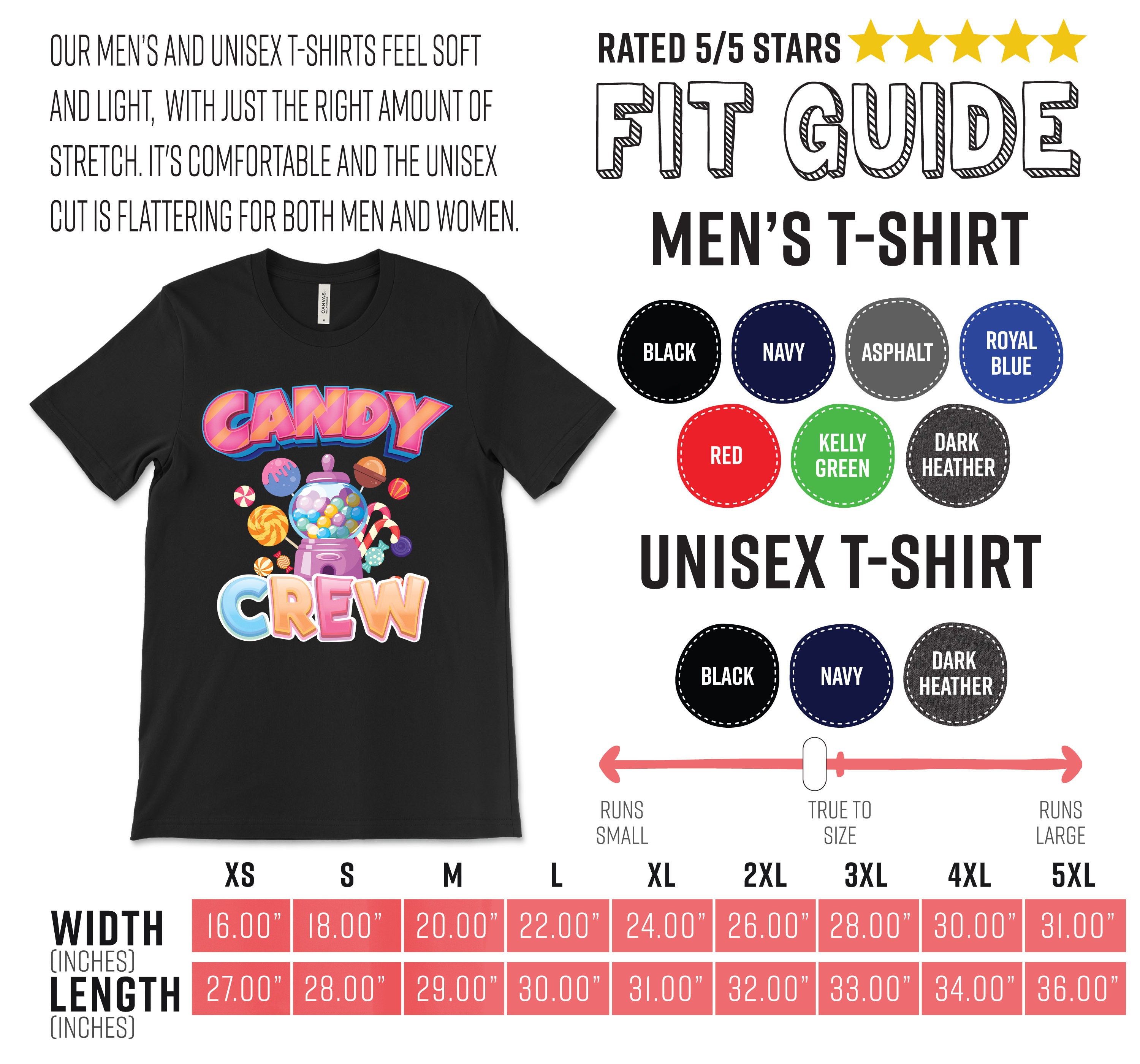Candy Crew T-Shirt