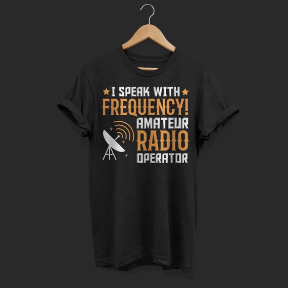 Amateur Radio T-shirt Vintage Retro Ham Radio Shirts pic