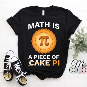 T-shirt Uomo Pi Greco – Maglia Con Simbolo Della Matematica E Sequenza Numerica – Grigio