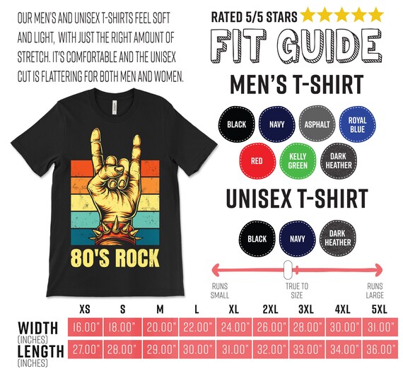 Vintage Retro 80's Rock Band Vintage Retro Themed Gift T-shirt
