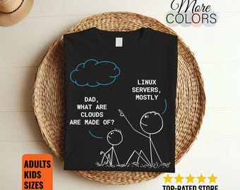 Cloud IT Professional Sys Admin Programming Coding Dad What Are Clouds T-Shirt, Web Developer Programmers Software Coder Gift, Computer Nerd
