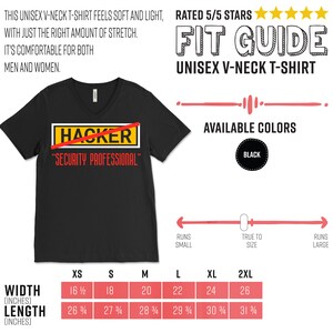 Programming Coding Hacker Security Professional Funny T-Shirt, Web Developer Programmers Software Developers Coder Gift, Computer Nerd Geek, image 4