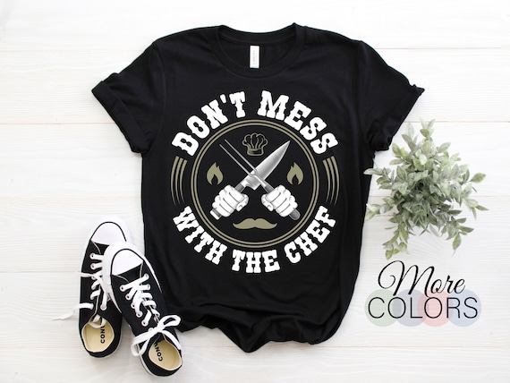 chef t shirts for sale