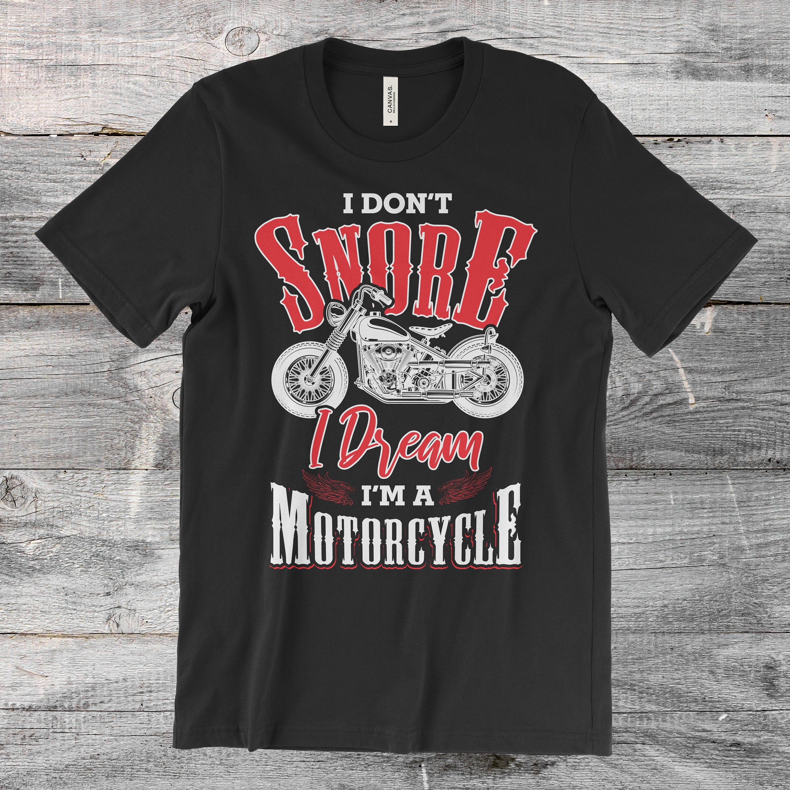 Divertida camiseta de motorista – Psycho by Birth – Accesorios de moto para  hombre