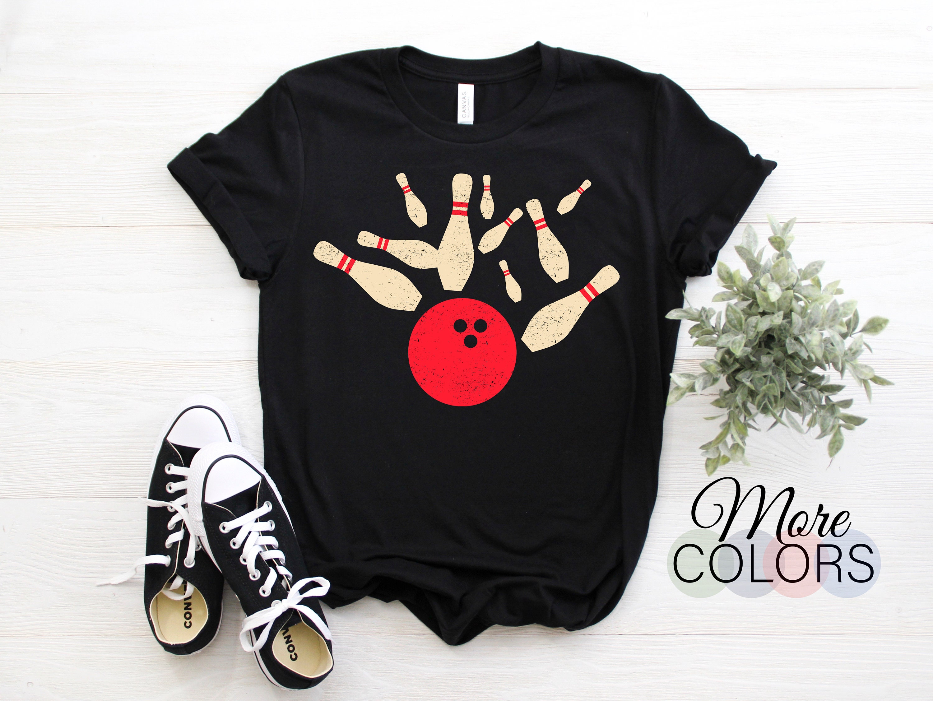 Bowling t sales shirts cheap