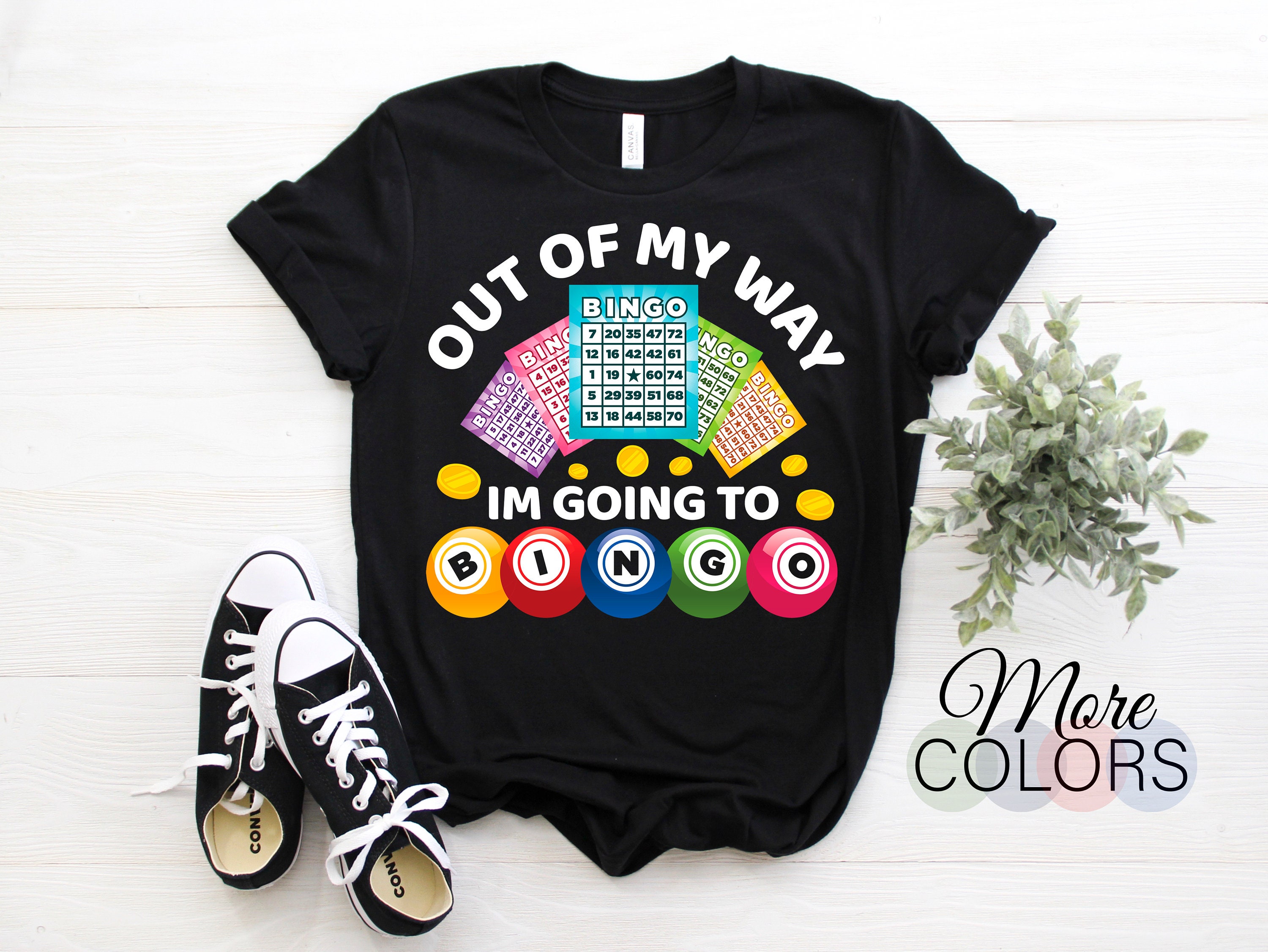 Inktastic I Only Play Bingo on Days That End in Y Women's Plus Size T-Shirt