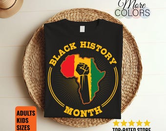 黒人歴史月間Tシャツ、2019年、ギフト、ブラック・ライブズ・マター、ブラック・プライド・シャツ、私は黒人の歴史、黒人歴史Tシャツ、黒人で教育を受けた