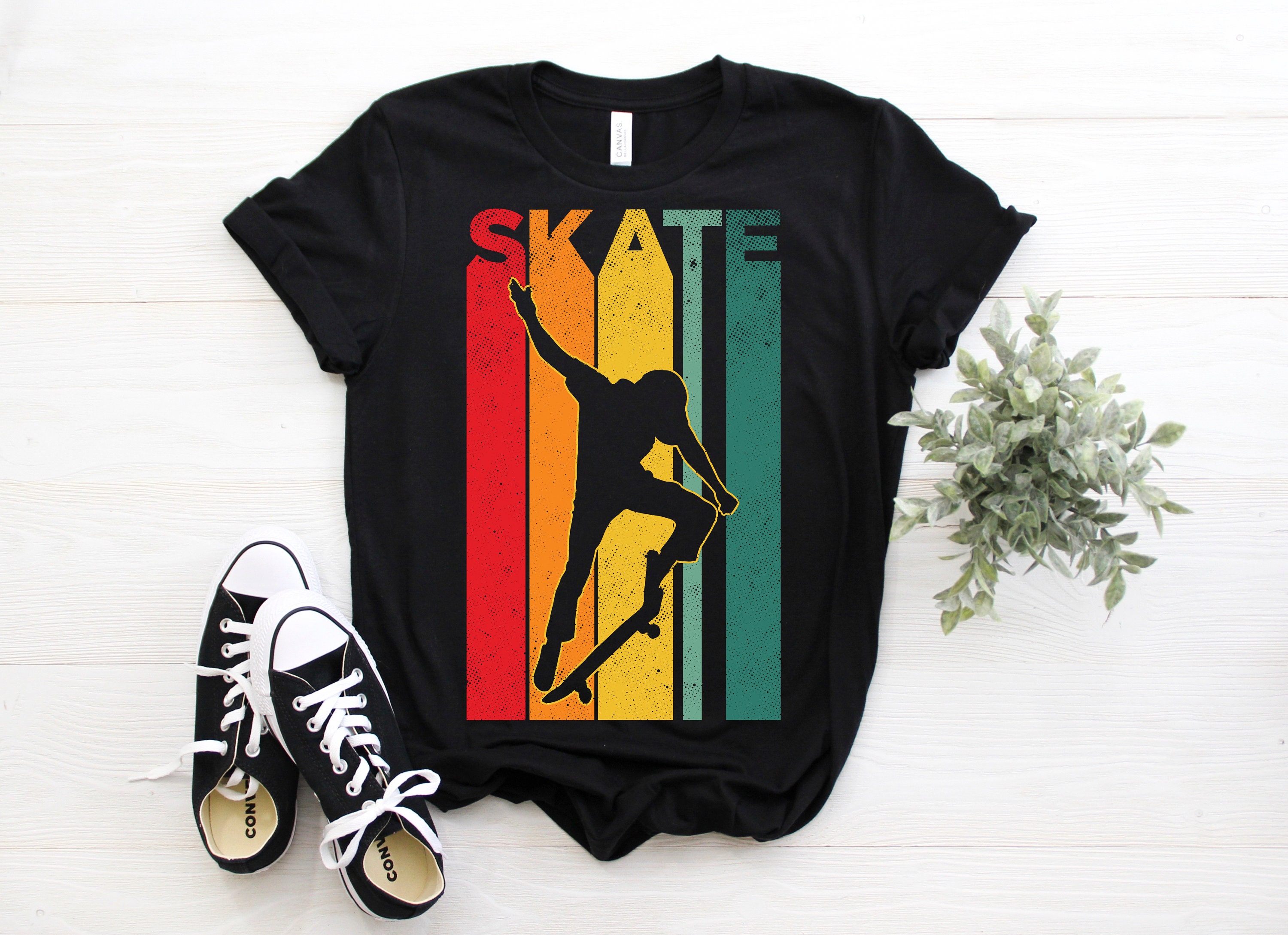 Skateboard T Shirt -  Canada