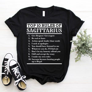 tee Sagittarius Women-Sagittarius Birthday Gifts Unisex Sweatshirt