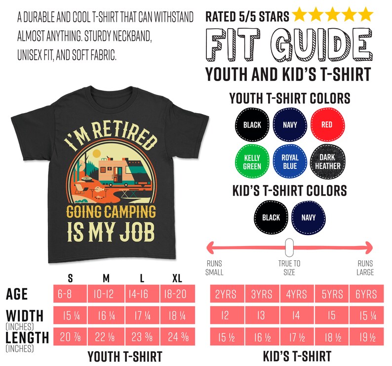 Camping-T-shirt, Rolig campingtröja, Campingpresenttröja, Camping-T-shirt, Campingälskare, Campinglinne, Campingluvtröja, Gåvor, bild 7