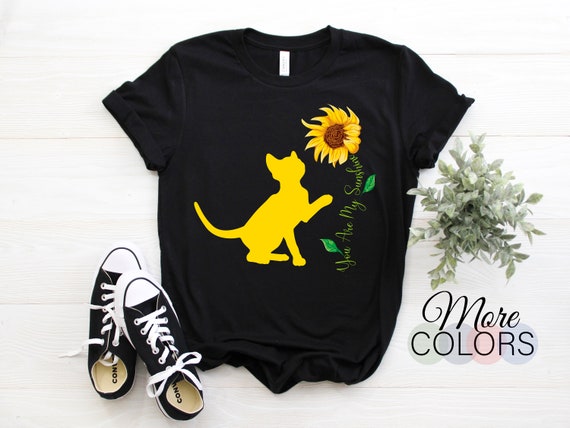 T-shirt Cute Cats Lover Gift 