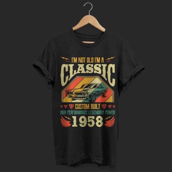 Vintage 64th Birthday Gift Classic 1955 Shirt 64 Years Old Vintage 64th Birthday Gift Classic 1955 Shirt 64 Years Old