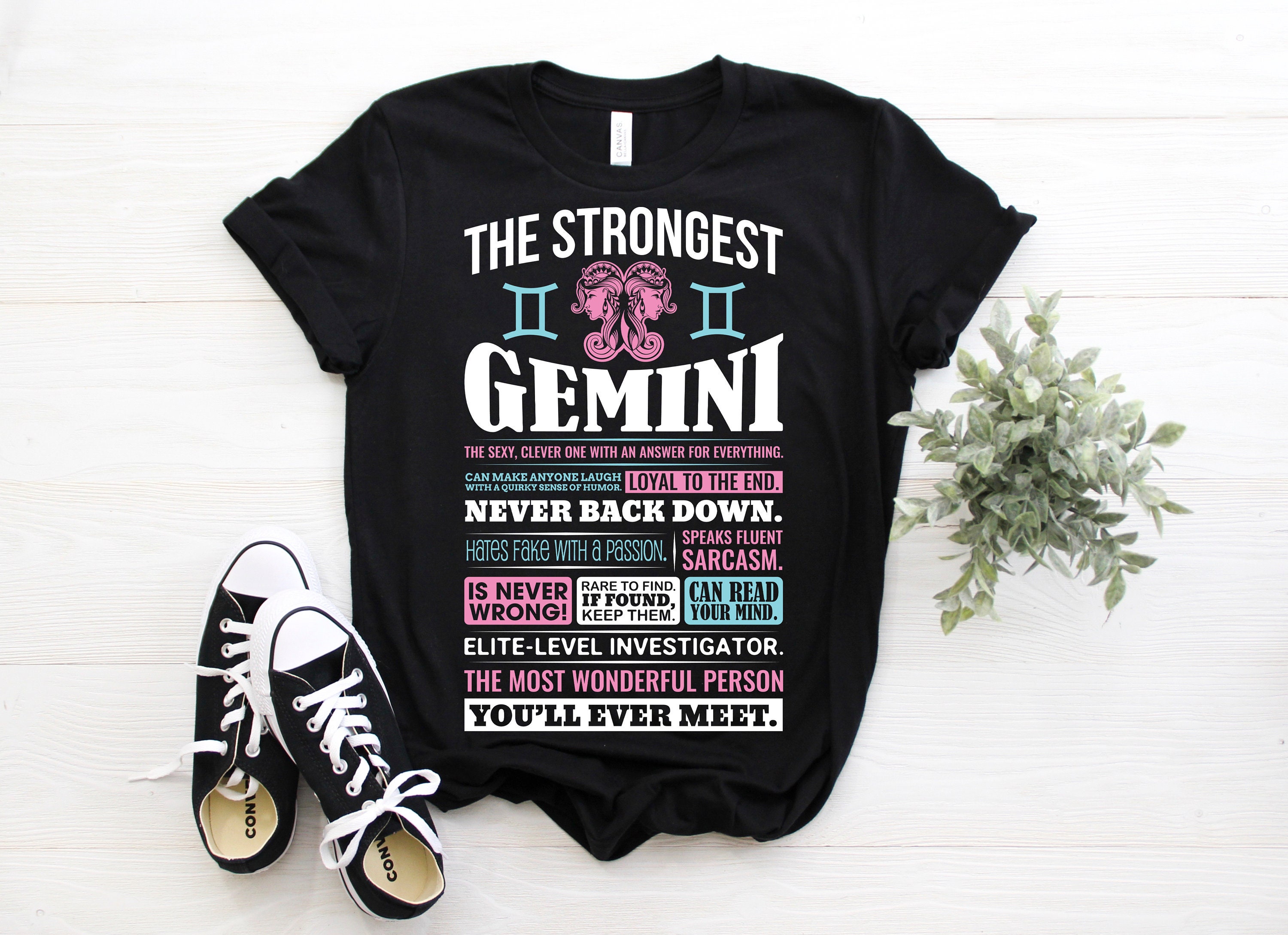 Gemini Girls T-Shirt Funny Gemini Facts Girl Sayings Gemini Girls T-Shirt Funny Gemini Facts Girl Sayings