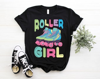 Roller Skating T-Shirt, Roller Skate T Shirts, Tee, Roller Skate Party, Roller Skating Gift, Roller Derby Shirt, Tank Top, Skating Birthday,