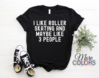Rollschuh unisex Shirt, Vintage Rollschuh, Rollschuhe, Rollschuhparty, Roller Derby, Roller Derby Shirt, Rollschuhlaufen Geschenk,