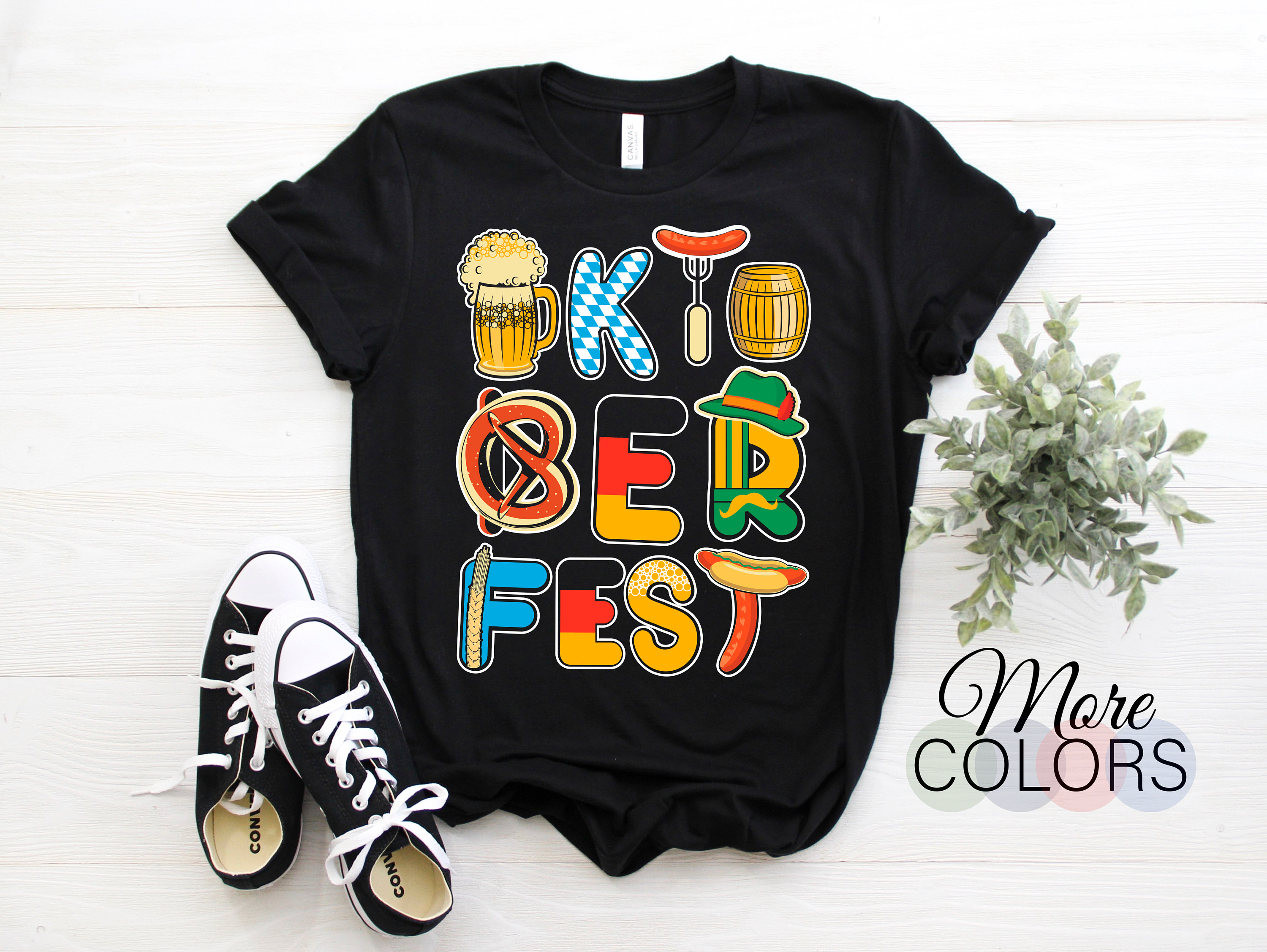 Discover Oktoberfest Brezel Bier Vintage Retro T-Shirt