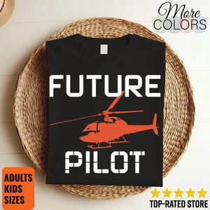Helicopter T-Shirt, Helicopter Vintage T Shirts, Helicopter Pilot, Helicopter Birthday, Helicopter Gift, Pilot Gifts, Funny Helicopter,