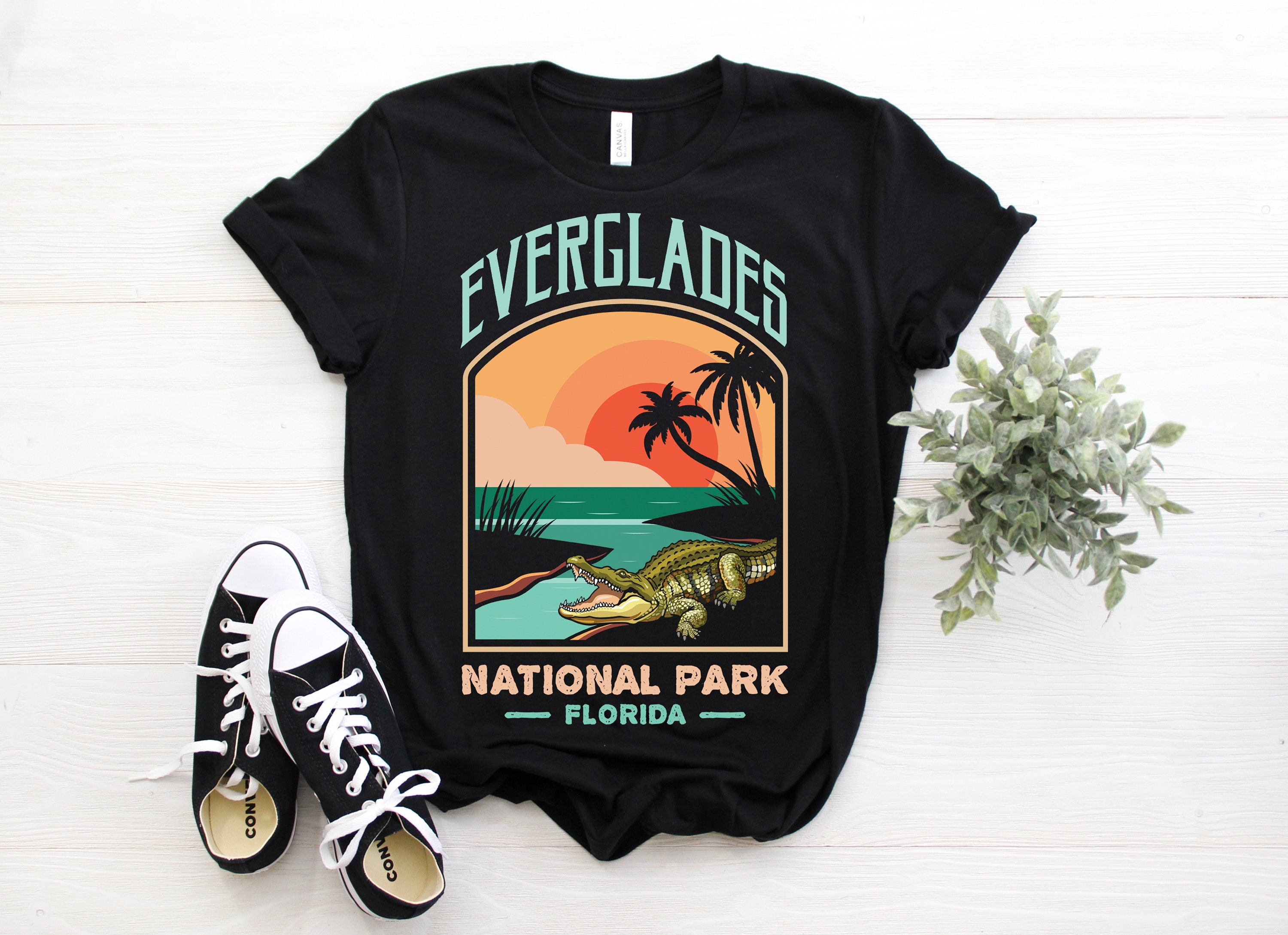 Everglades national park shirt Clearance