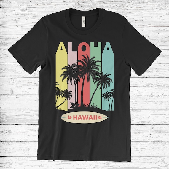Hawaiian Shirt Aloha Tshirt T Shirts Vintage Hawaii - Etsy Kong