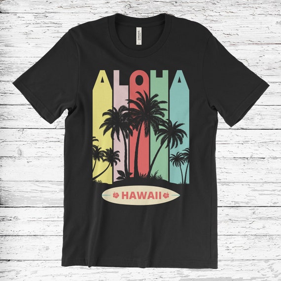 Hawaiian Shirt Aloha Tshirt T Shirts Vintage Hawaii - Etsy Kong